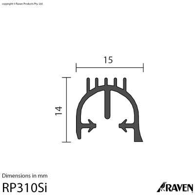 RP310Si Silicon Rubber (SE)